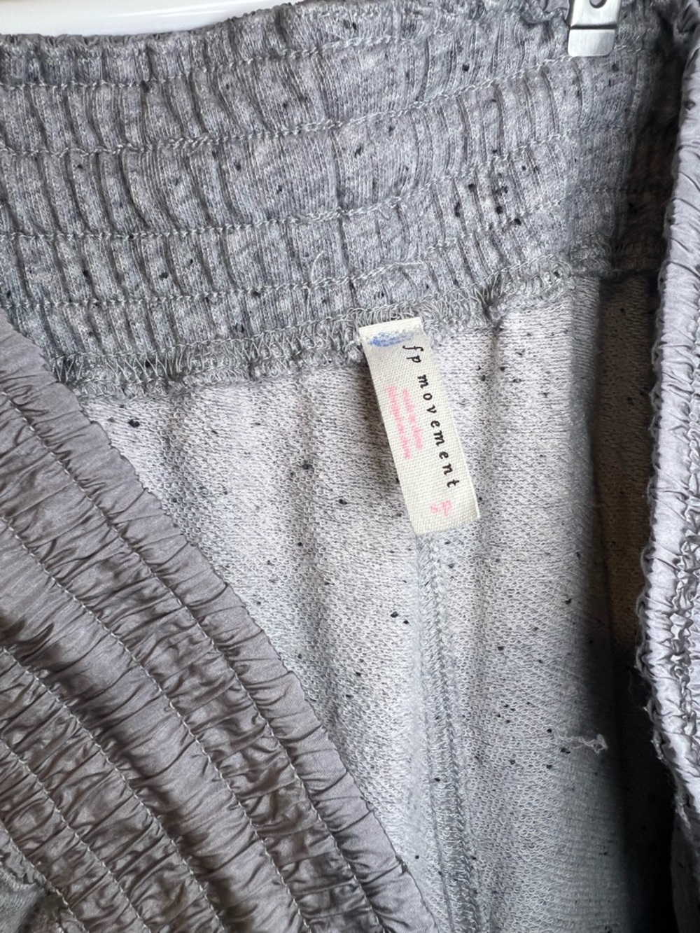 Free People Movement Drawstring Joggers Heather Gray - Picture 3 of 5